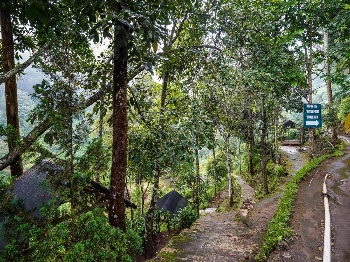 Oyo Homes 90915 Eco Tourism Desa Cihanjuang Rahayu Ciwangun Indah Camp Villas Bongkar Luaran gambar