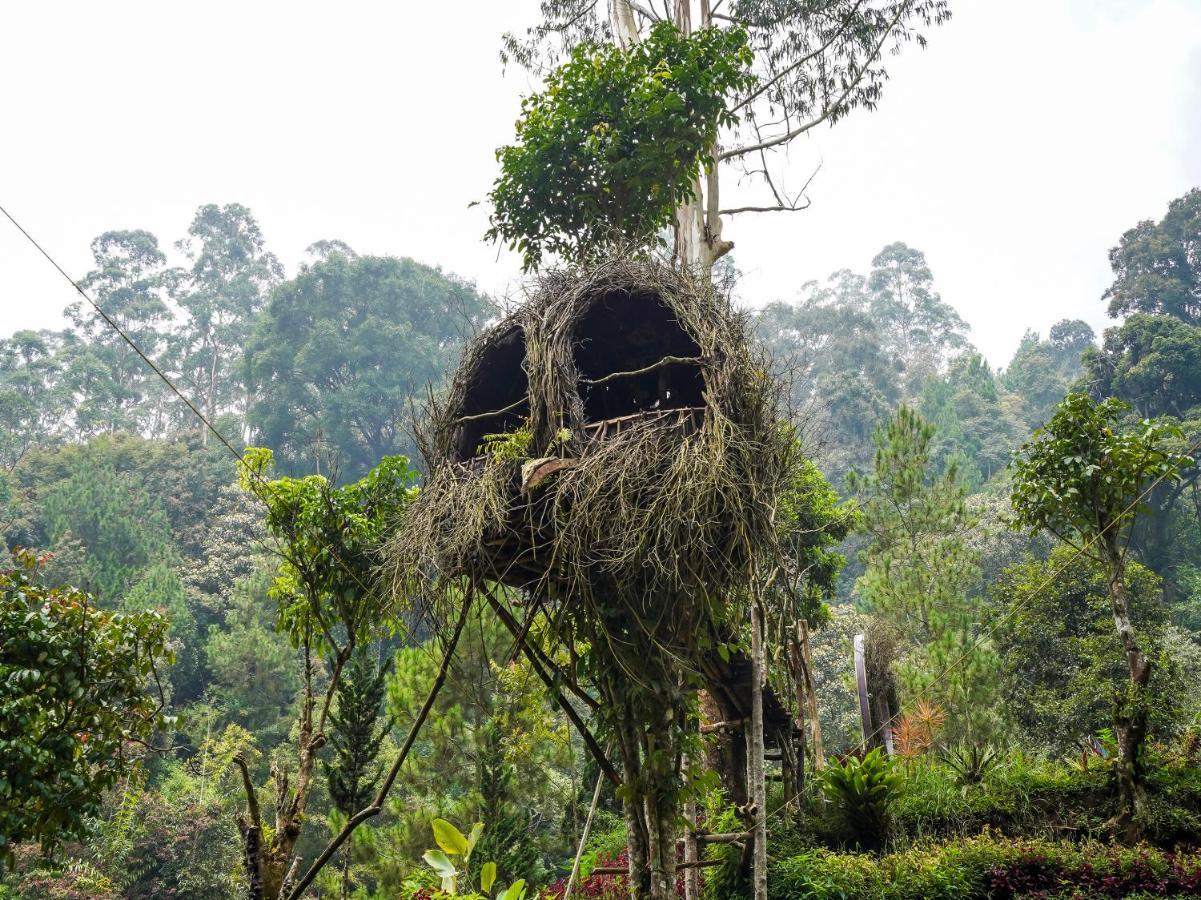 Oyo Homes 90915 Eco Tourism Desa Cihanjuang Rahayu Ciwangun Indah Camp Villas Bongkar Luaran gambar